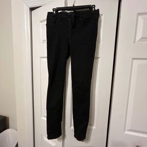Black Madewell jeans